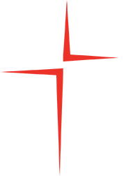 UUMC Cross Transforming Lives Logo